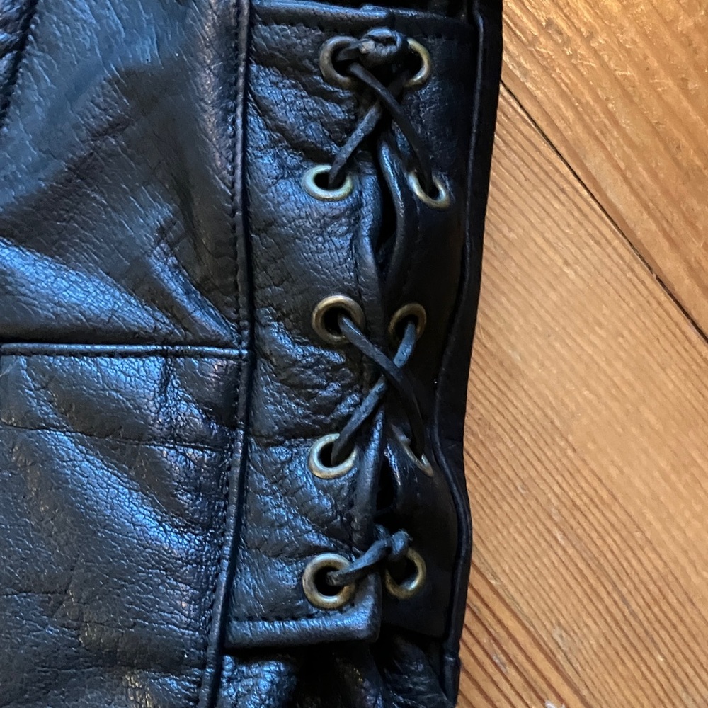 Himalayan Motorbike Wear Padded Leather Jacket - Picture 12 of 15